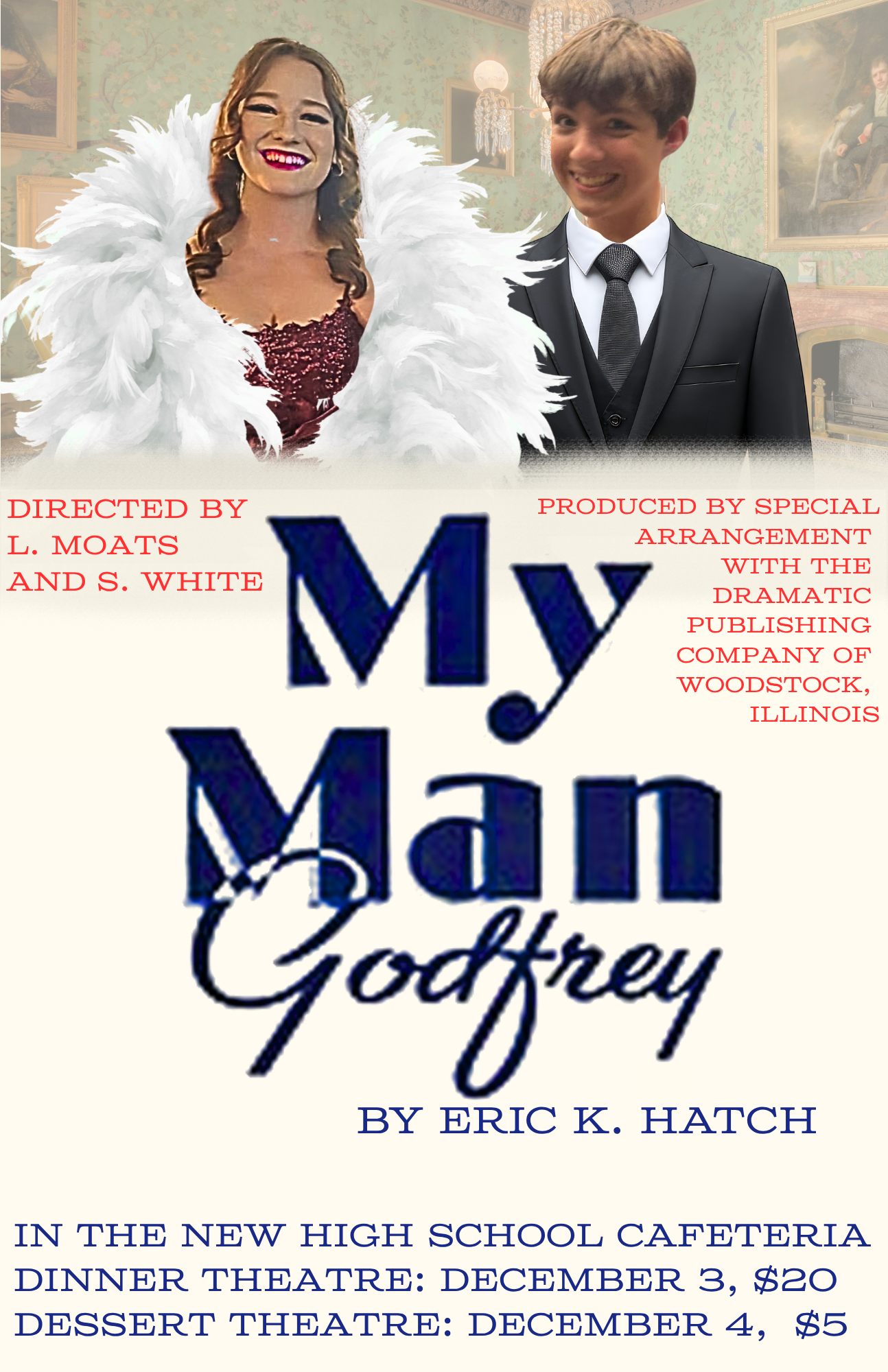My Man Godfrey poster